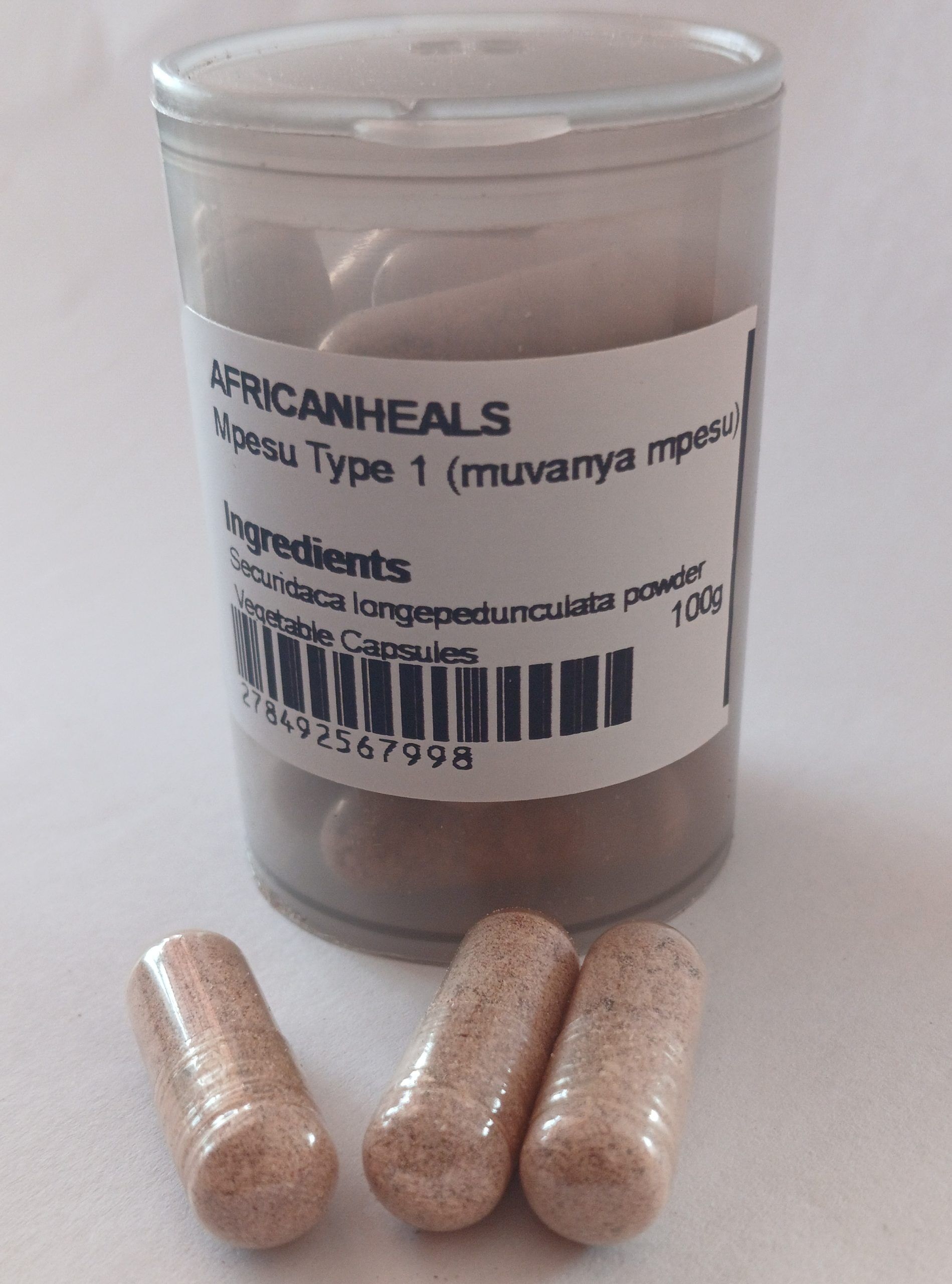 Muvanya Mpesu Type I capsules - Image 4