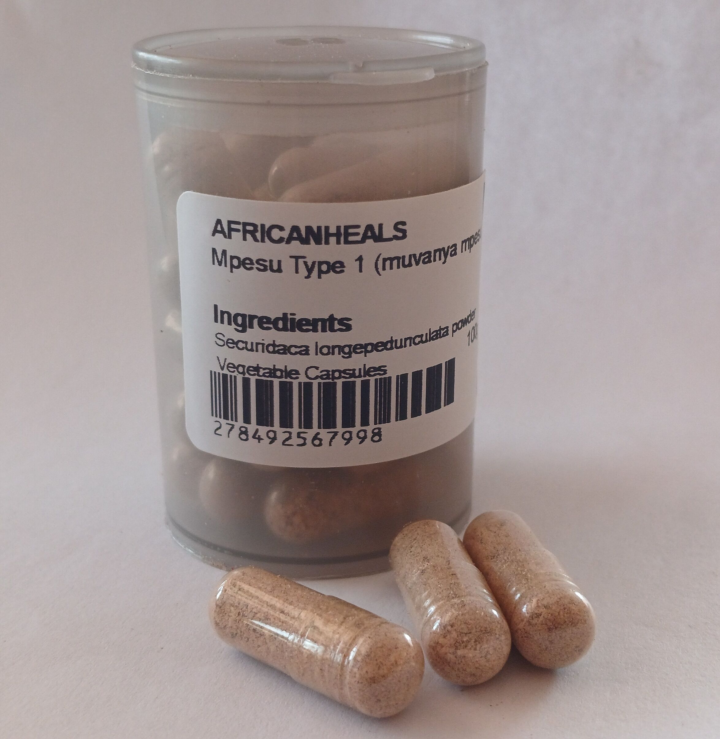 Muvanya Mpesu Type I capsules